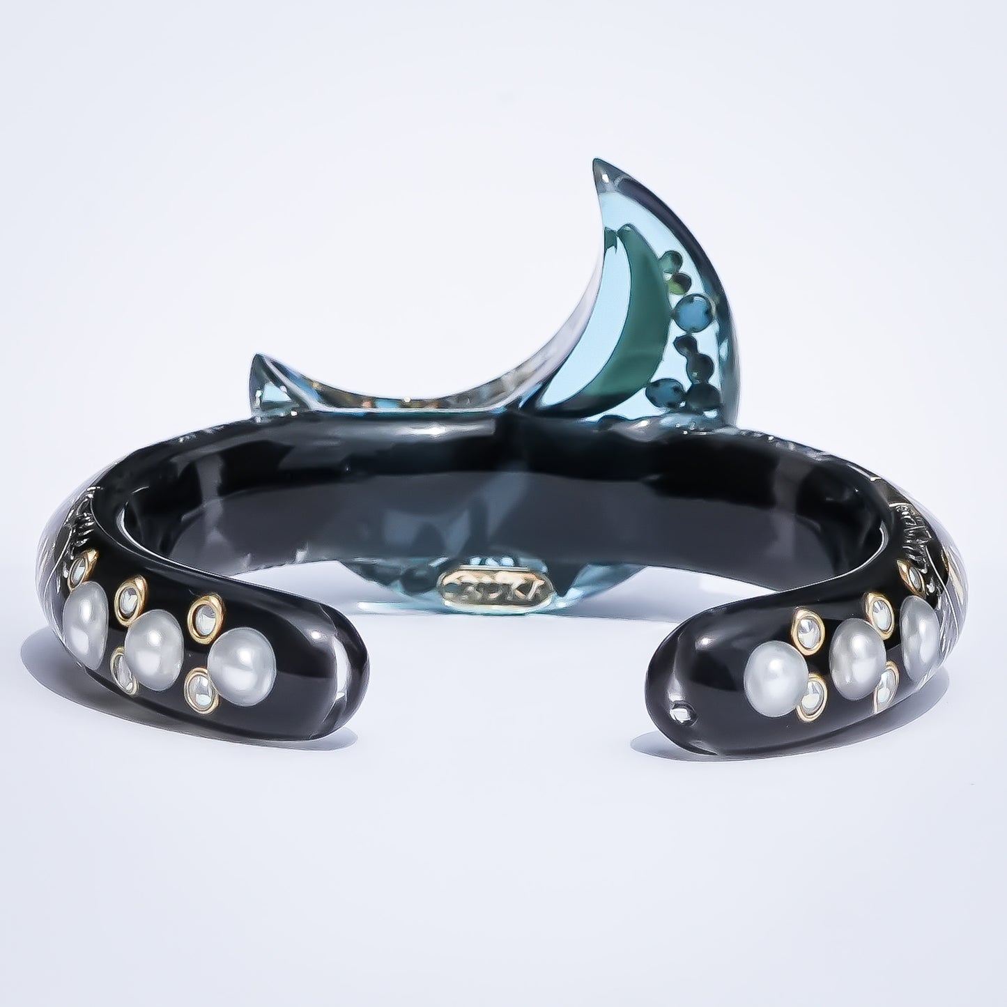 Blue Moon Spell Bracelet - Black × Blue