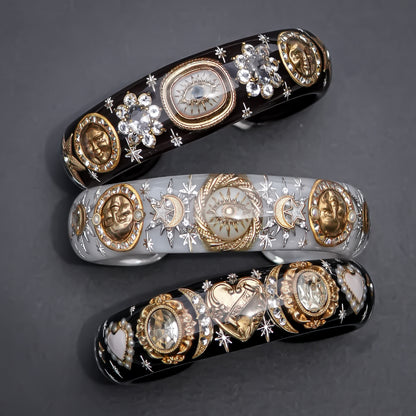 Celestial Eye Bracelet - Smoky Brown