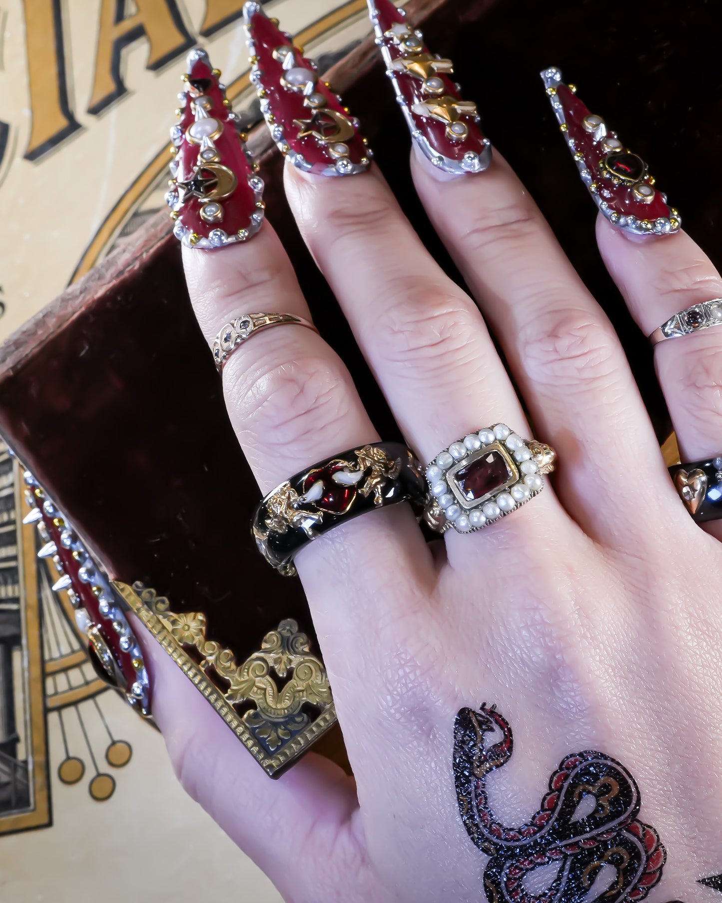 [Order] ANGEL RING / HEART / BLACK / RED