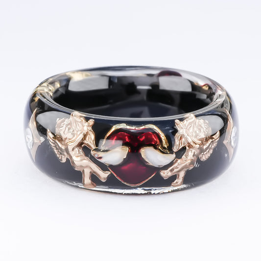 [Order] ANGEL RING / HEART / BLACK / RED