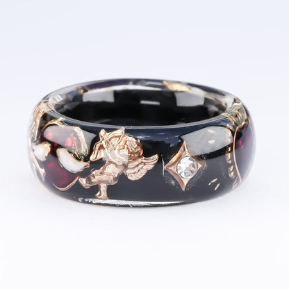 [Order] ANGEL RING / HEART / BLACK / RED