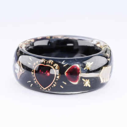 [Order] ANGEL RING / HEART / BLACK / RED