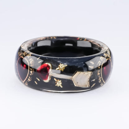 [Order] ANGEL RING / HEART / BLACK / RED