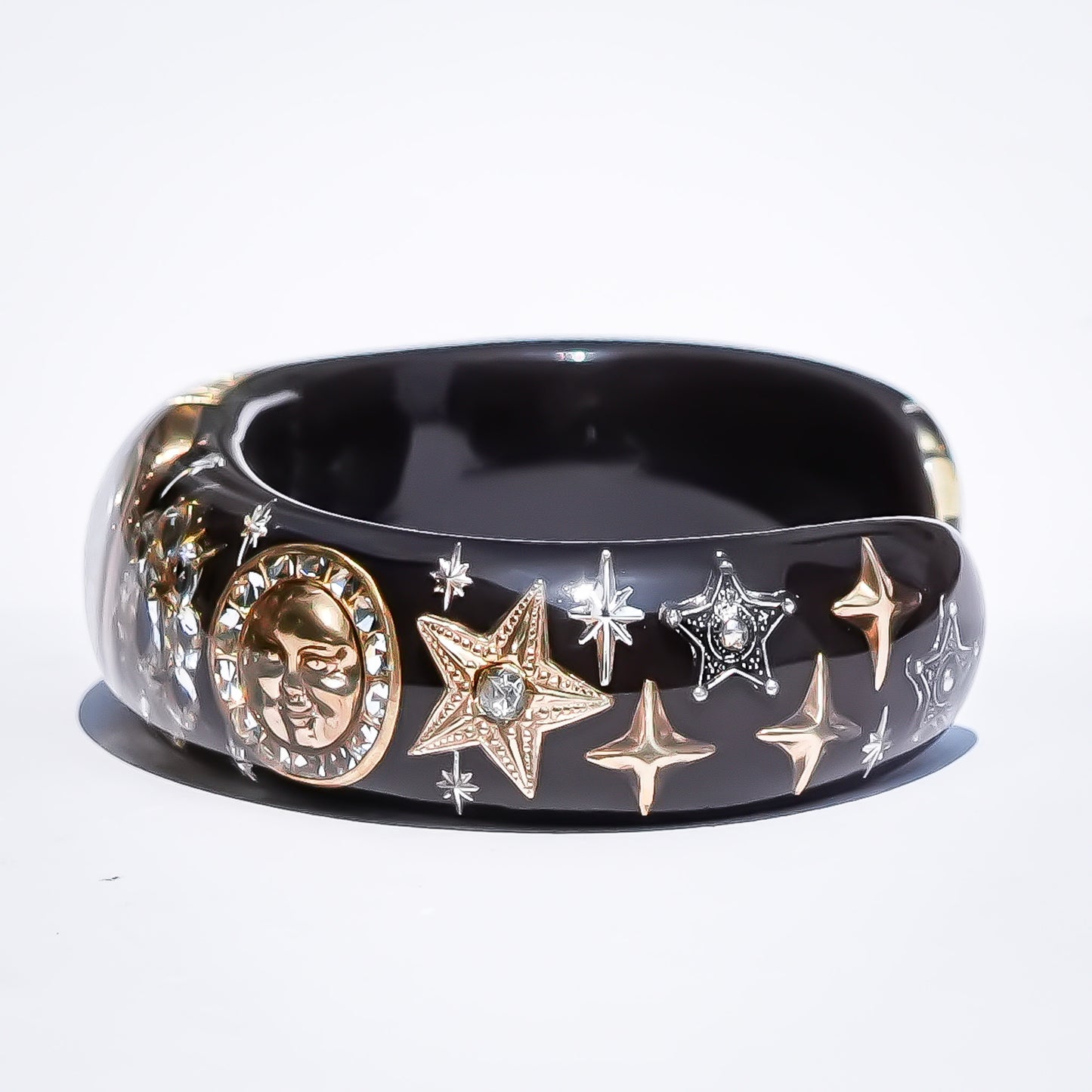 Celestial Eye Bracelet - Smoky Brown