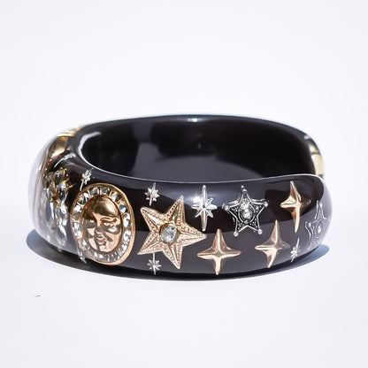 Celestial Eye Bracelet - Smoky Brown