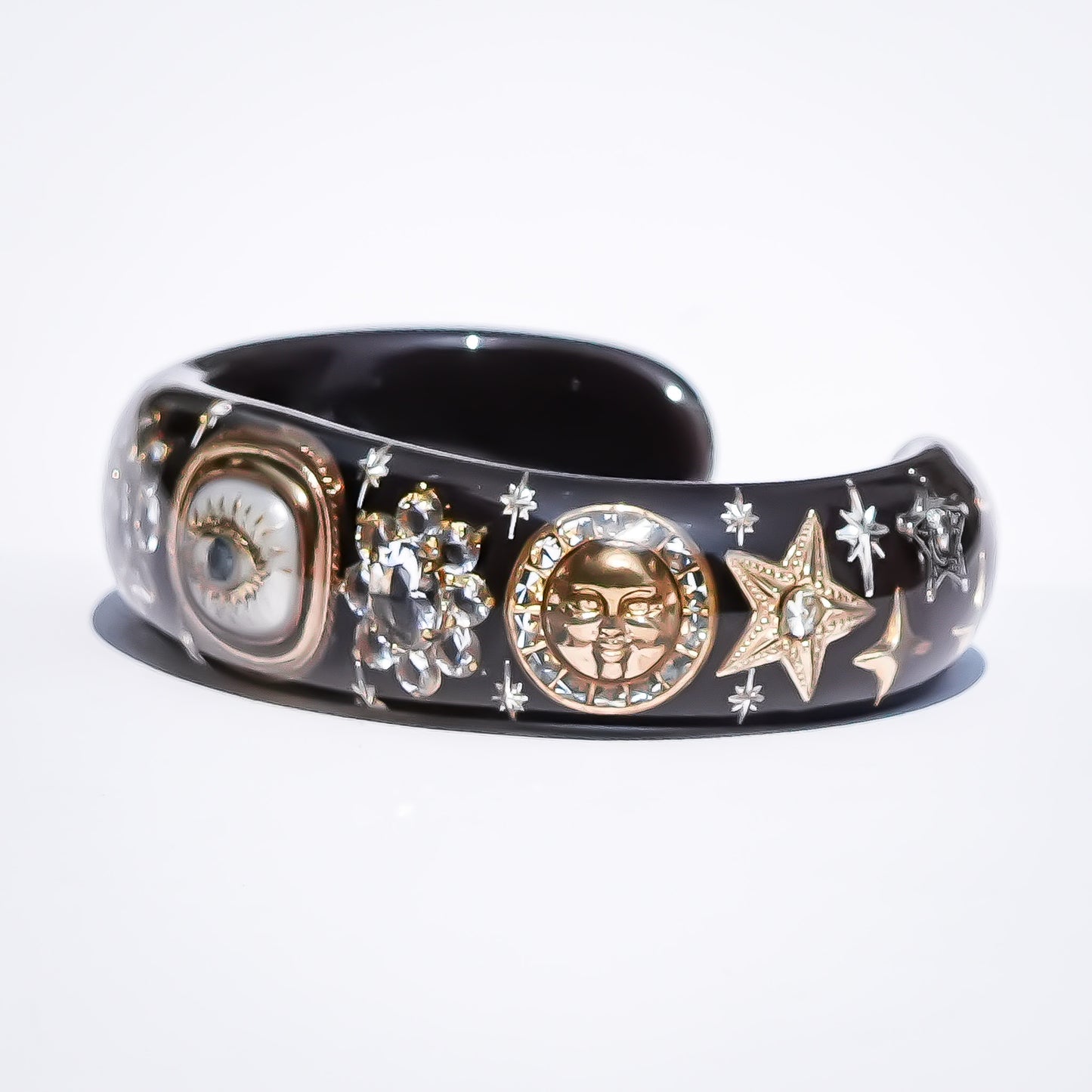 Celestial Eye Bracelet - Smoky Brown