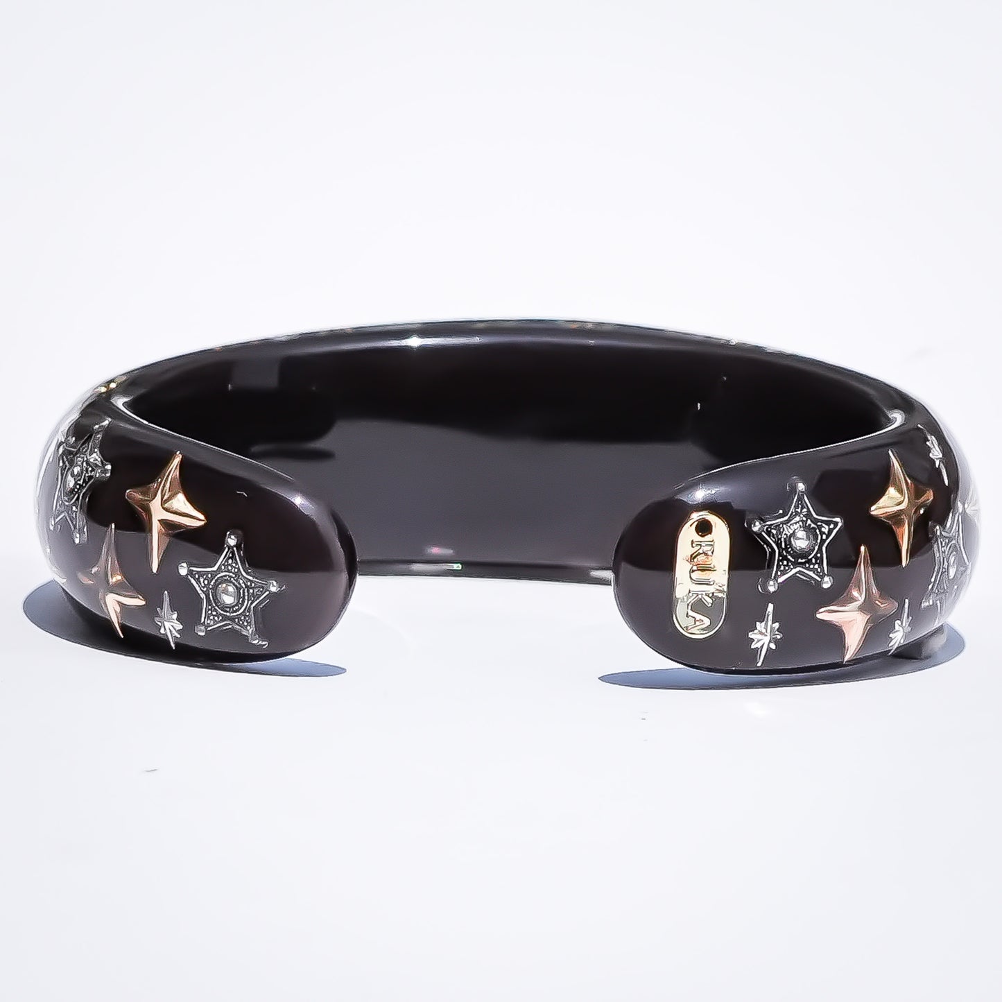 Celestial Eye Bracelet - Smoky Brown