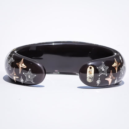 Celestial Eye Bracelet - Smoky Brown