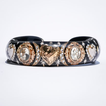 Midnight Sweetheart Bracelet - Black
