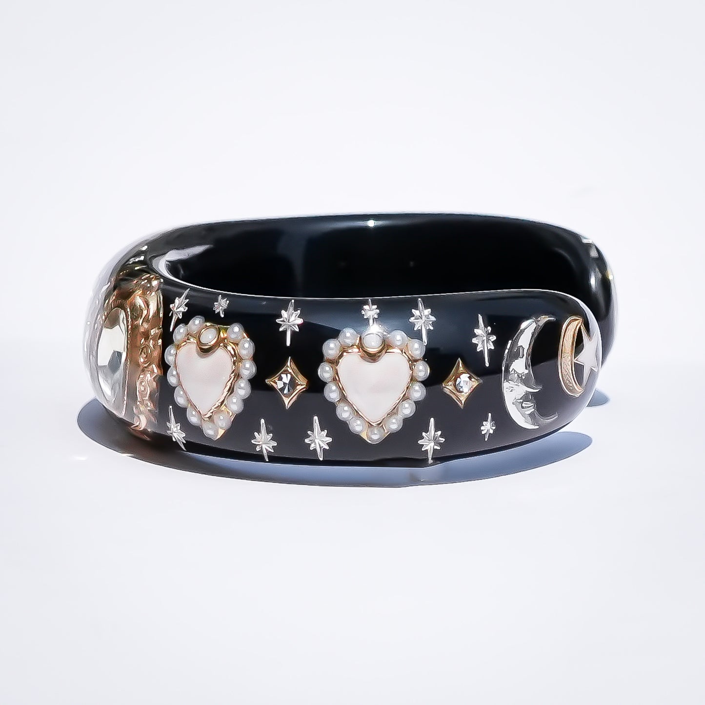 Midnight Sweetheart Bracelet - Black