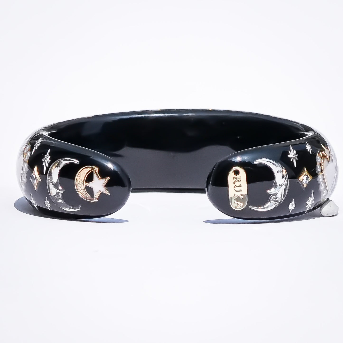 Midnight Sweetheart Bracelet - Black