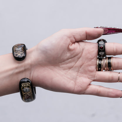 Celestial Queen Heart - Black