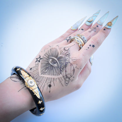 VICTORIAN BLACELET / DIAMONDS / 18K