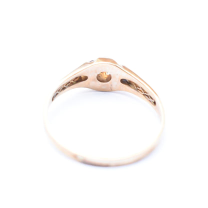 BABY RING / DIAMOND / 14K / #2
