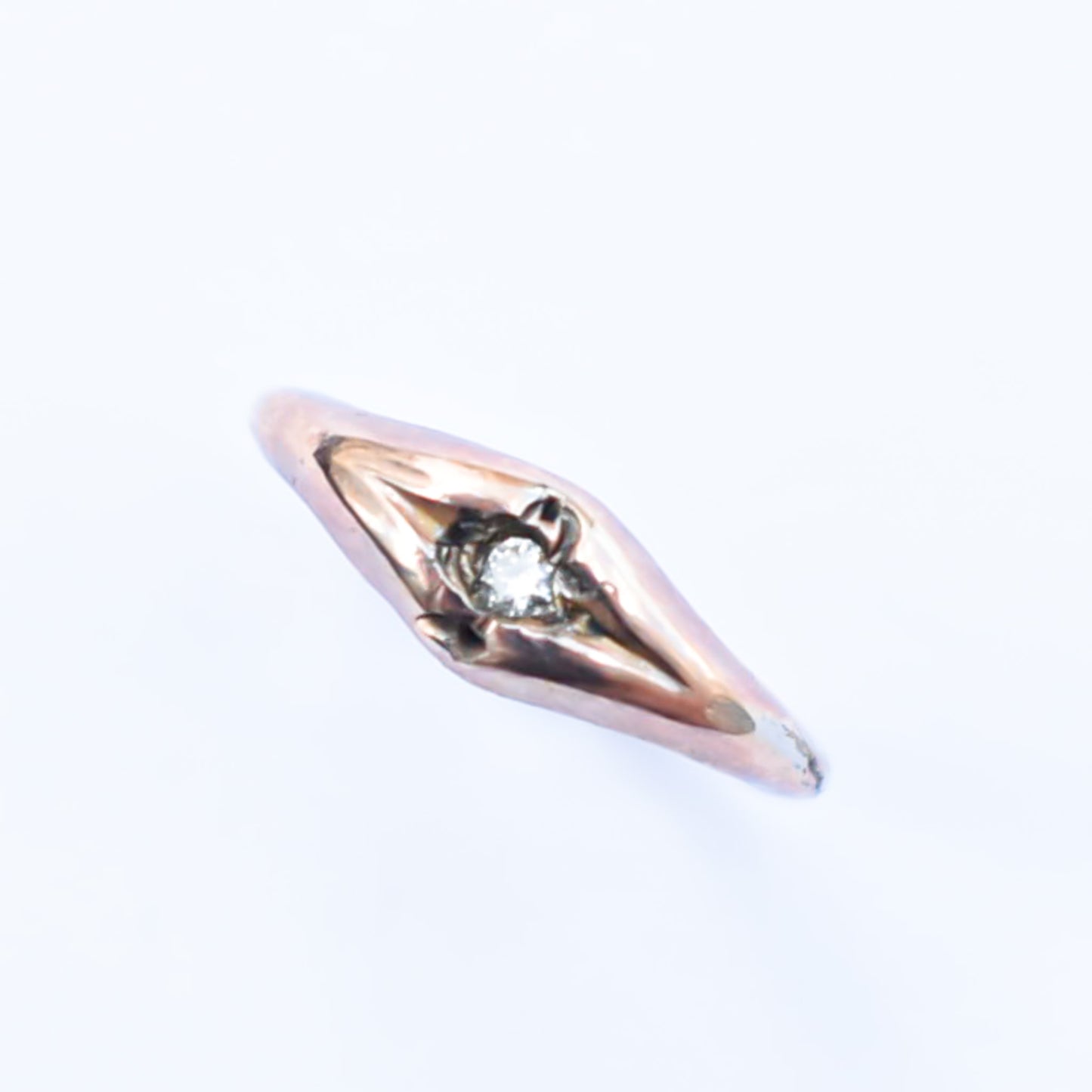BABY RING / DIAMOND / 10K / #0