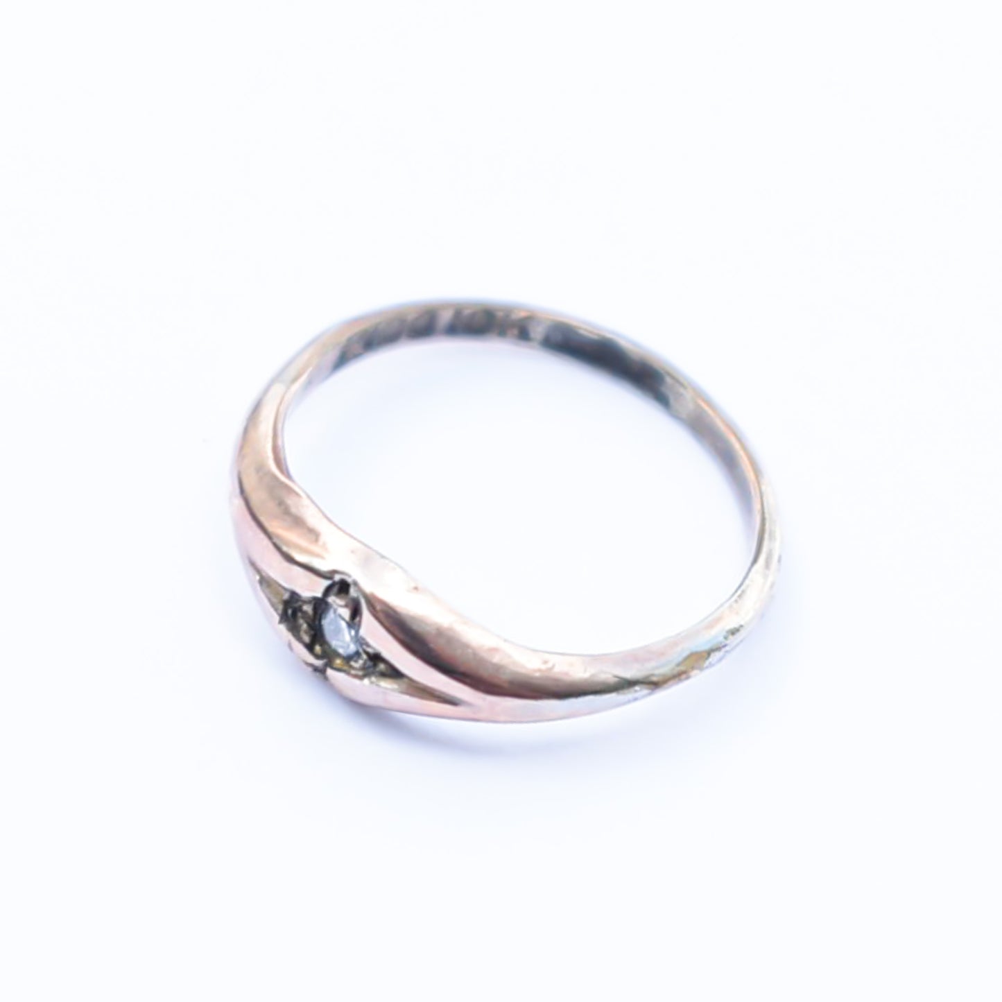 BABY RING / DIAMOND / 10K / #0
