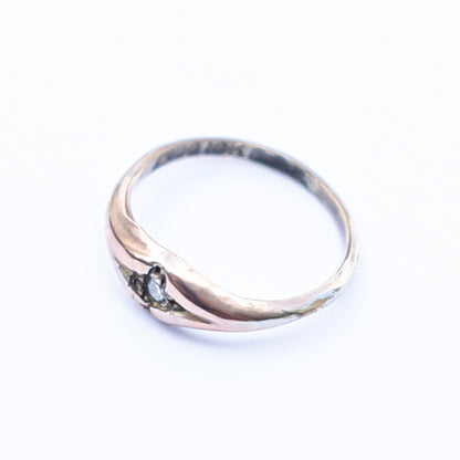 BABY RING / DIAMOND / 10K / #0