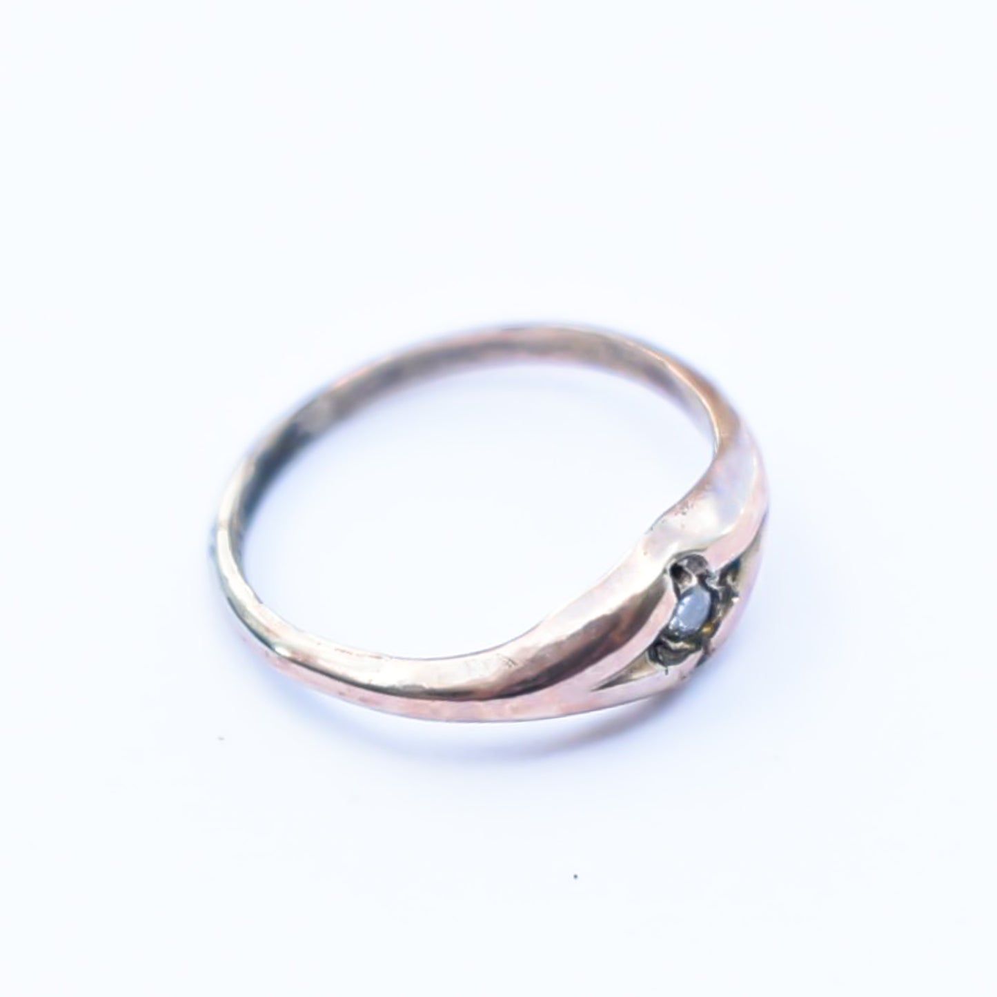 BABY RING / DIAMOND / 10K / #0