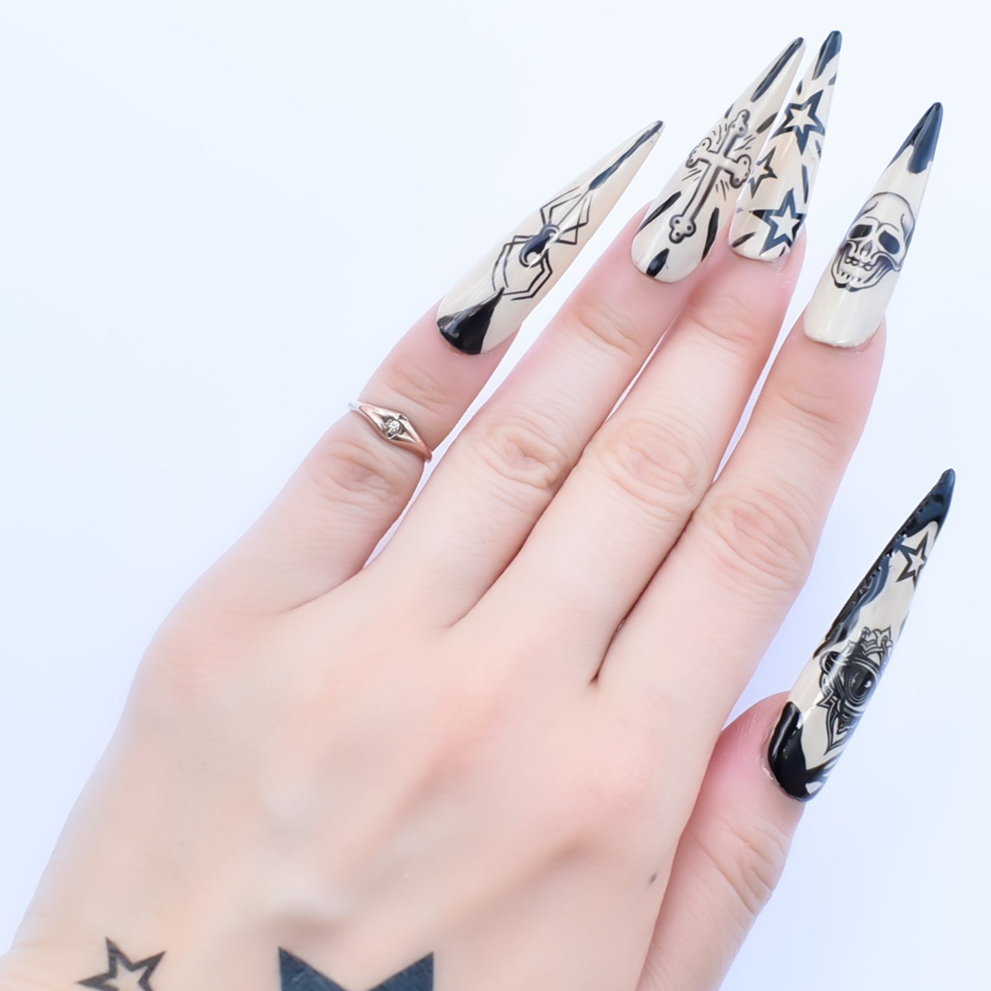 BABY RING / DIAMOND / 10K / #0