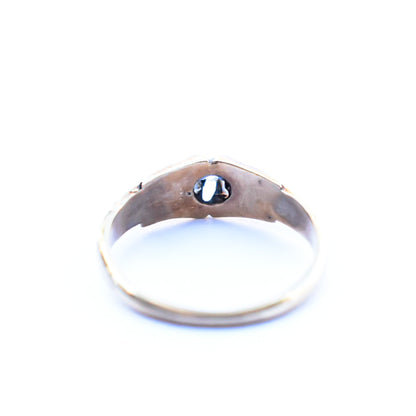 DIAMOND RING / USA / 14KYG / #12