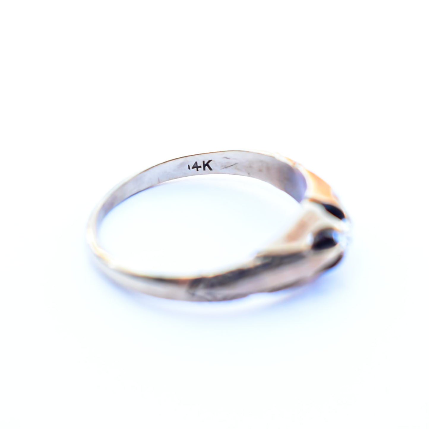 DIAMOND RING / USA / 14KYG / #12