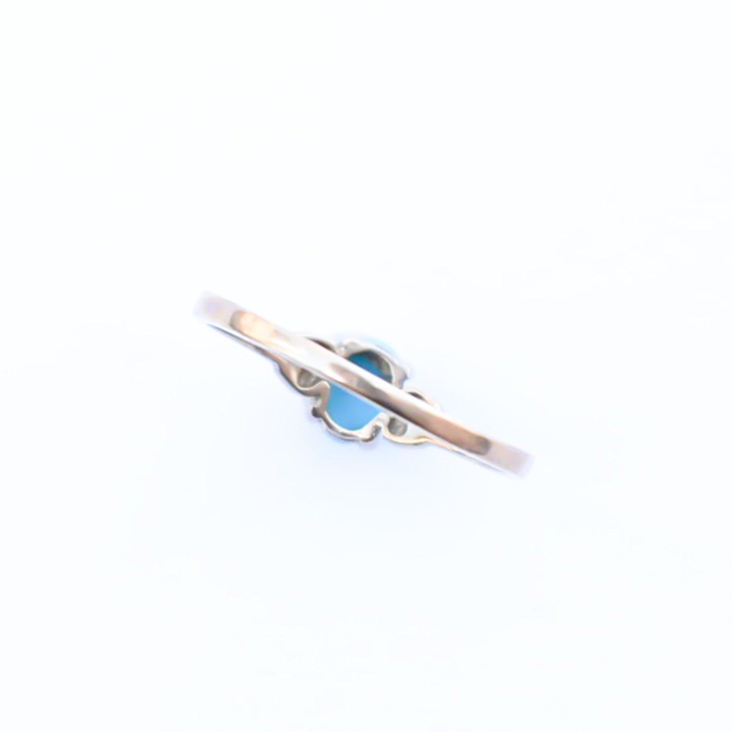 TURQUOISE  RING / UK / 9K / #12