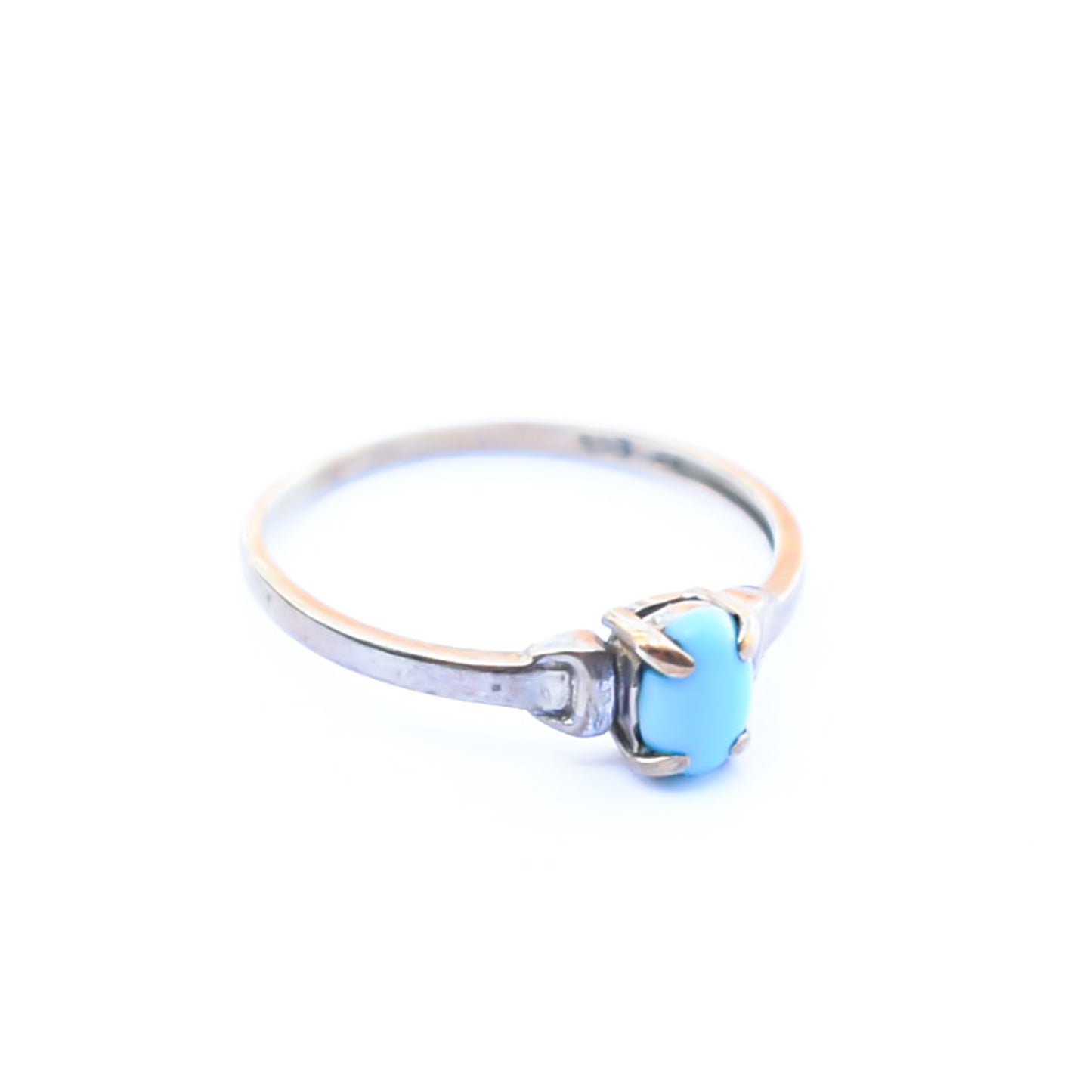 TURQUOISE  RING / UK / 9K / #12