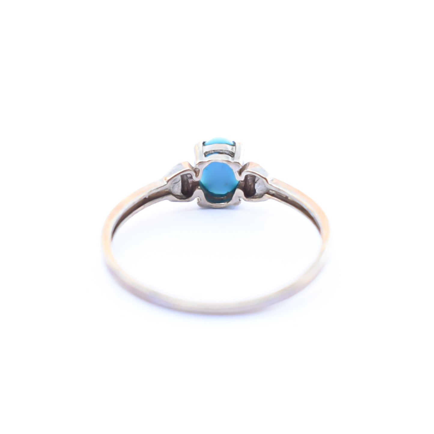 TURQUOISE  RING / UK / 9K / #12