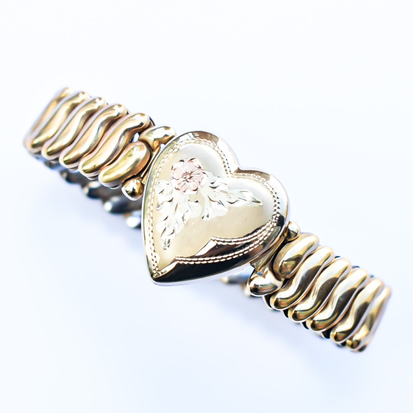 SWEETHEART BRACELET / USA / 14KGF