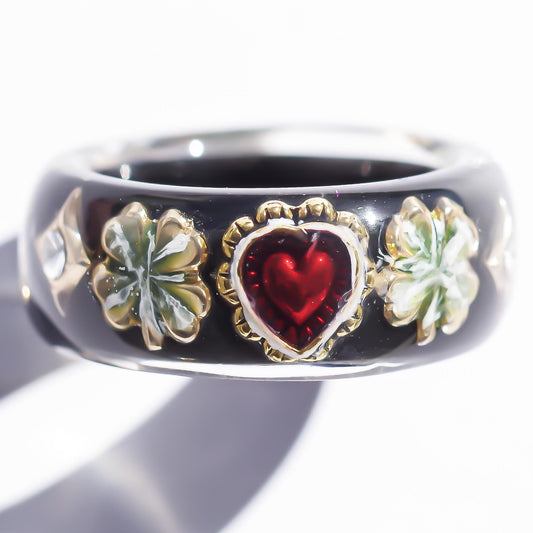 LOVE RING / CLOVER / #12