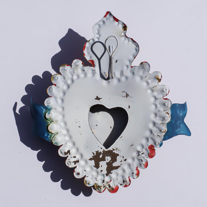 HEART DECOR / RED BLUE【 AMOUR】