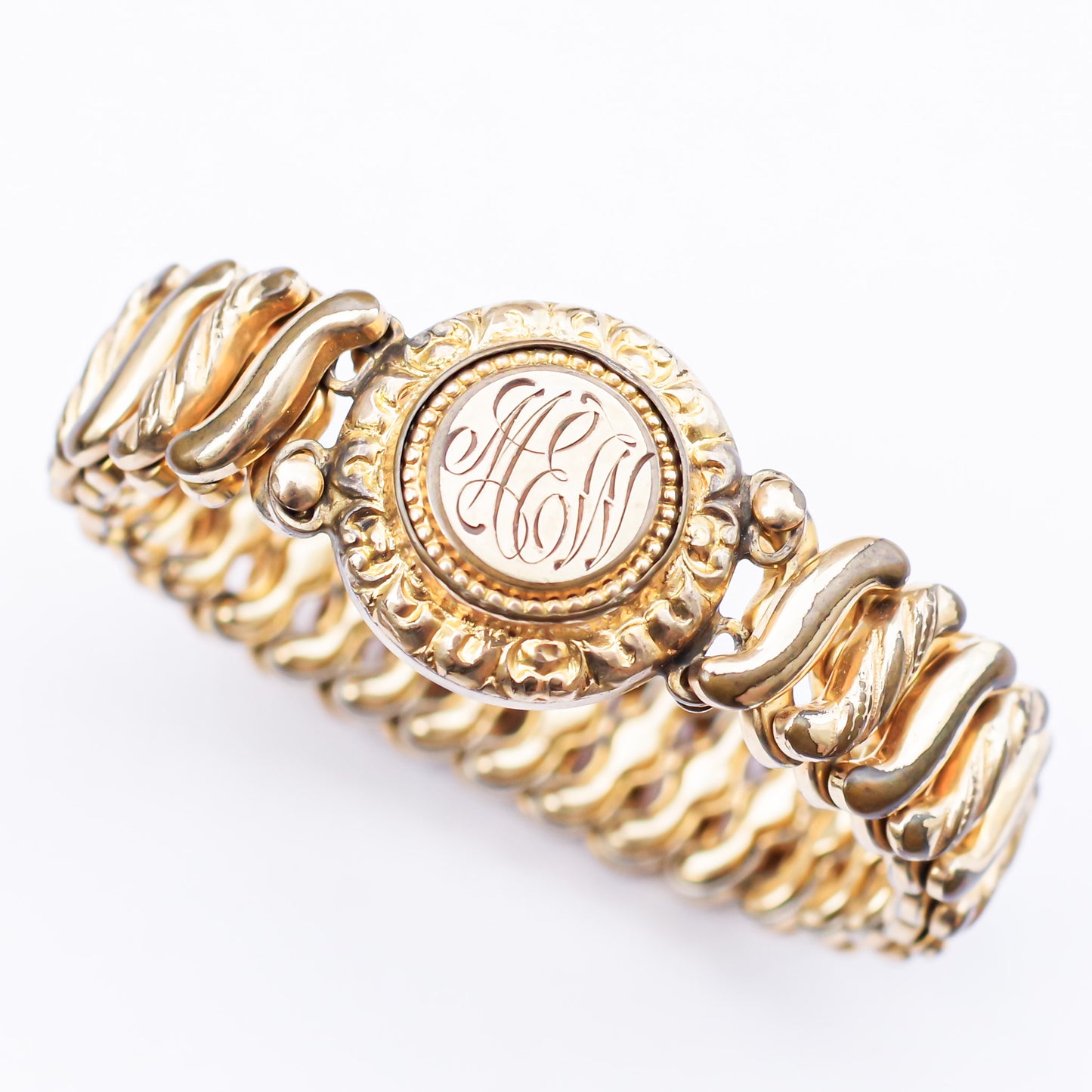 SWEETHEART BRACELET / USA / ALPHABET / 14KGF