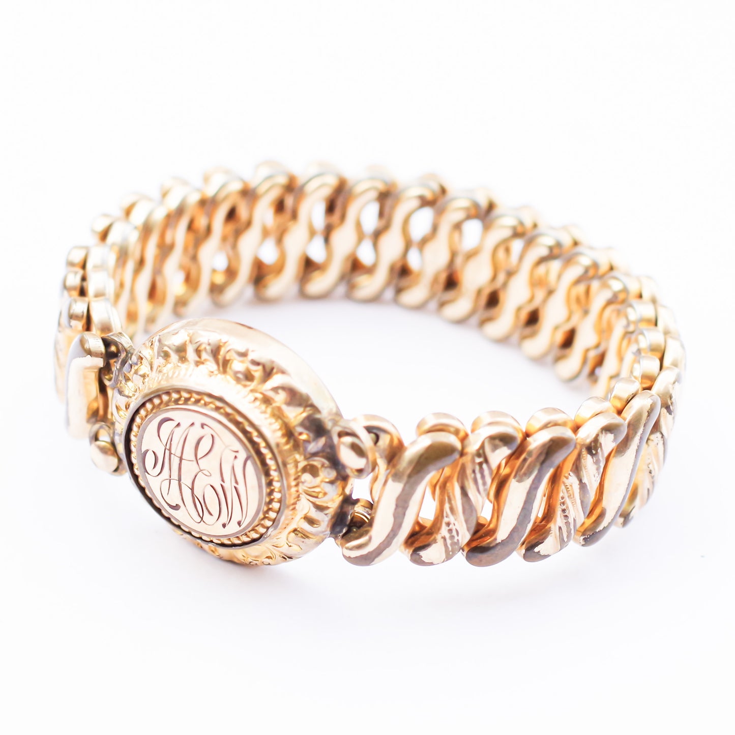 SWEETHEART BRACELET / USA / ALPHABET / 14KGF