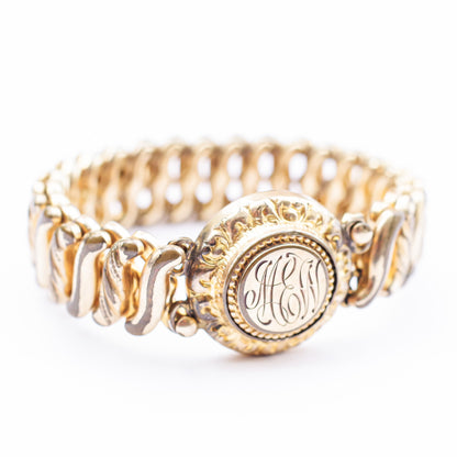SWEETHEART BRACELET / USA / ALPHABET / 14KGF