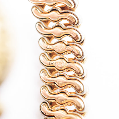 SWEETHEART BRACELET / USA / ALPHABET / 14KGF