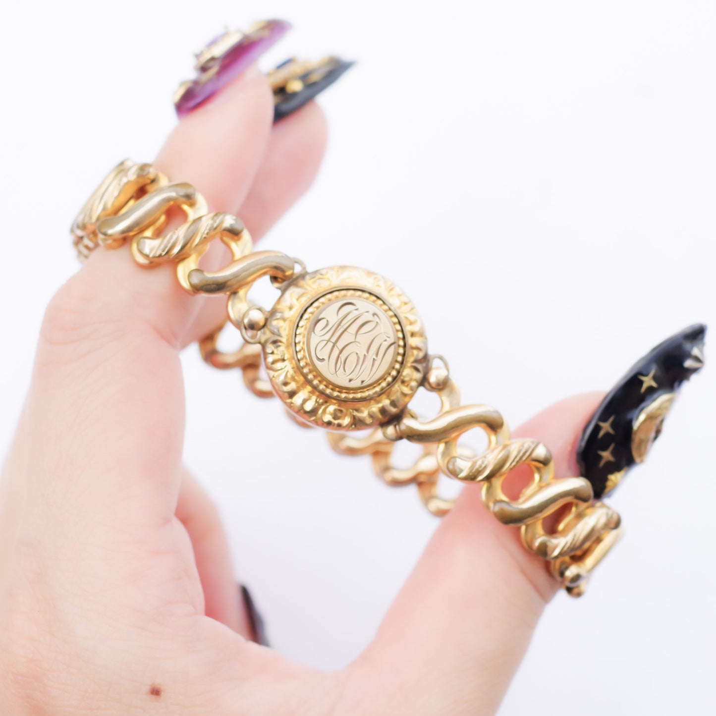 SWEETHEART BRACELET / USA / ALPHABET / 14KGF