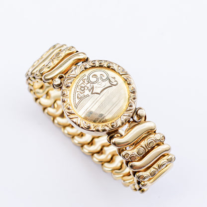 SWEETHEART BRACELET / USA / 14KGF / round
