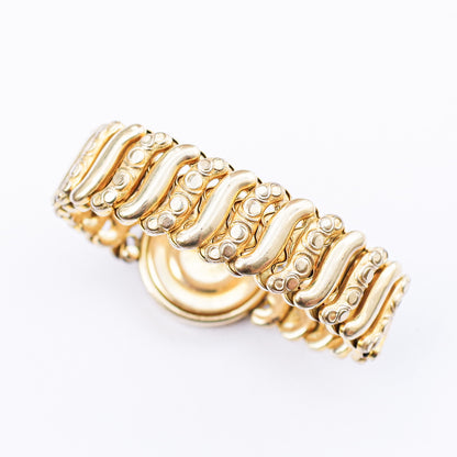SWEETHEART BRACELET / USA / 14KGF / round