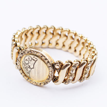 SWEETHEART BRACELET / USA / 14KGF / round