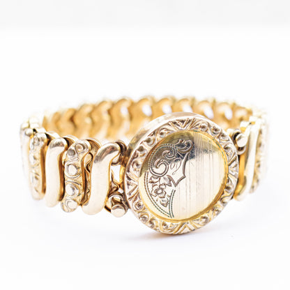 SWEETHEART BRACELET / USA / 14KGF / round