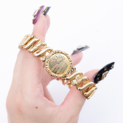 SWEETHEART BRACELET / USA / 14KGF / round