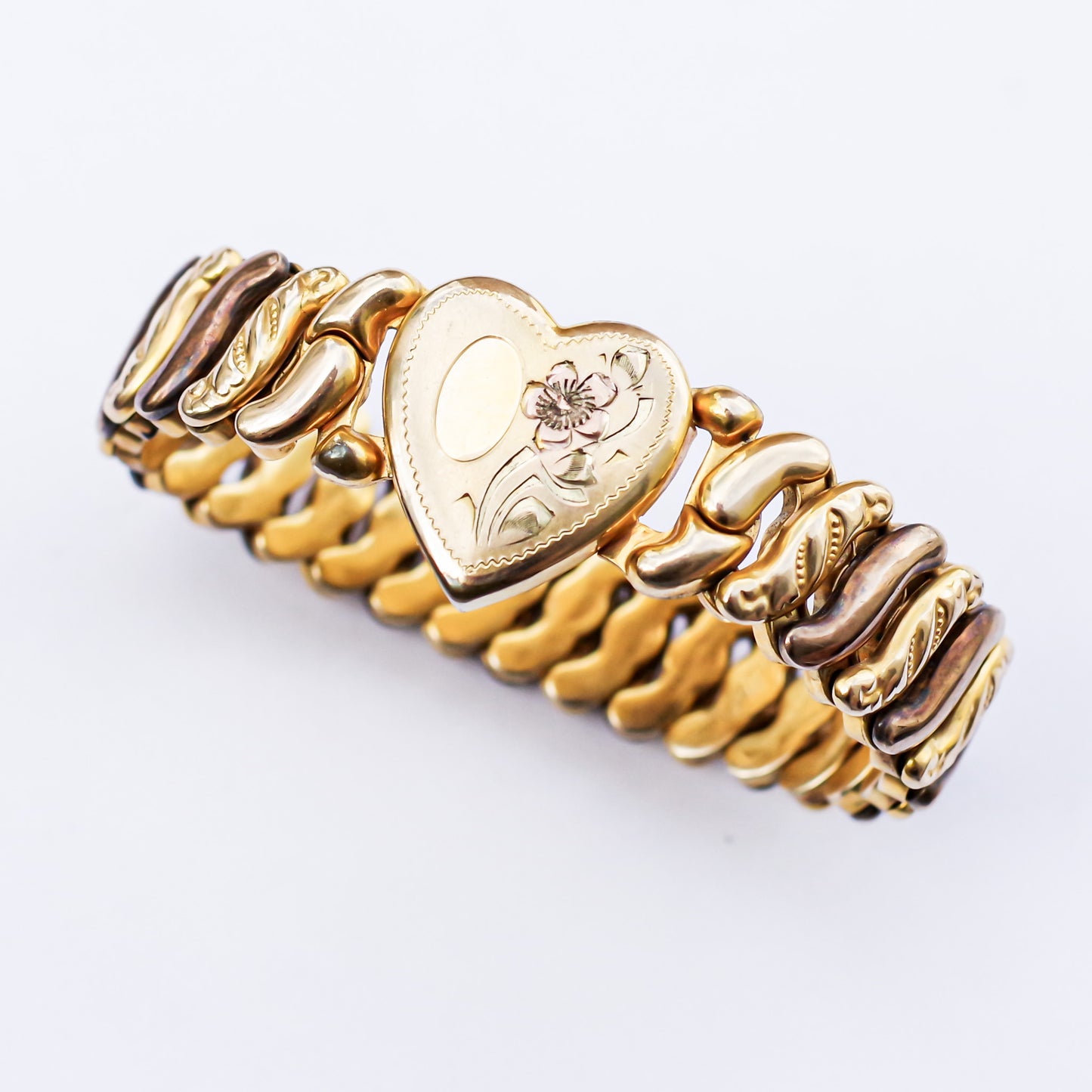 SWEETHEART BRACELET / USA / 14KGF / flower