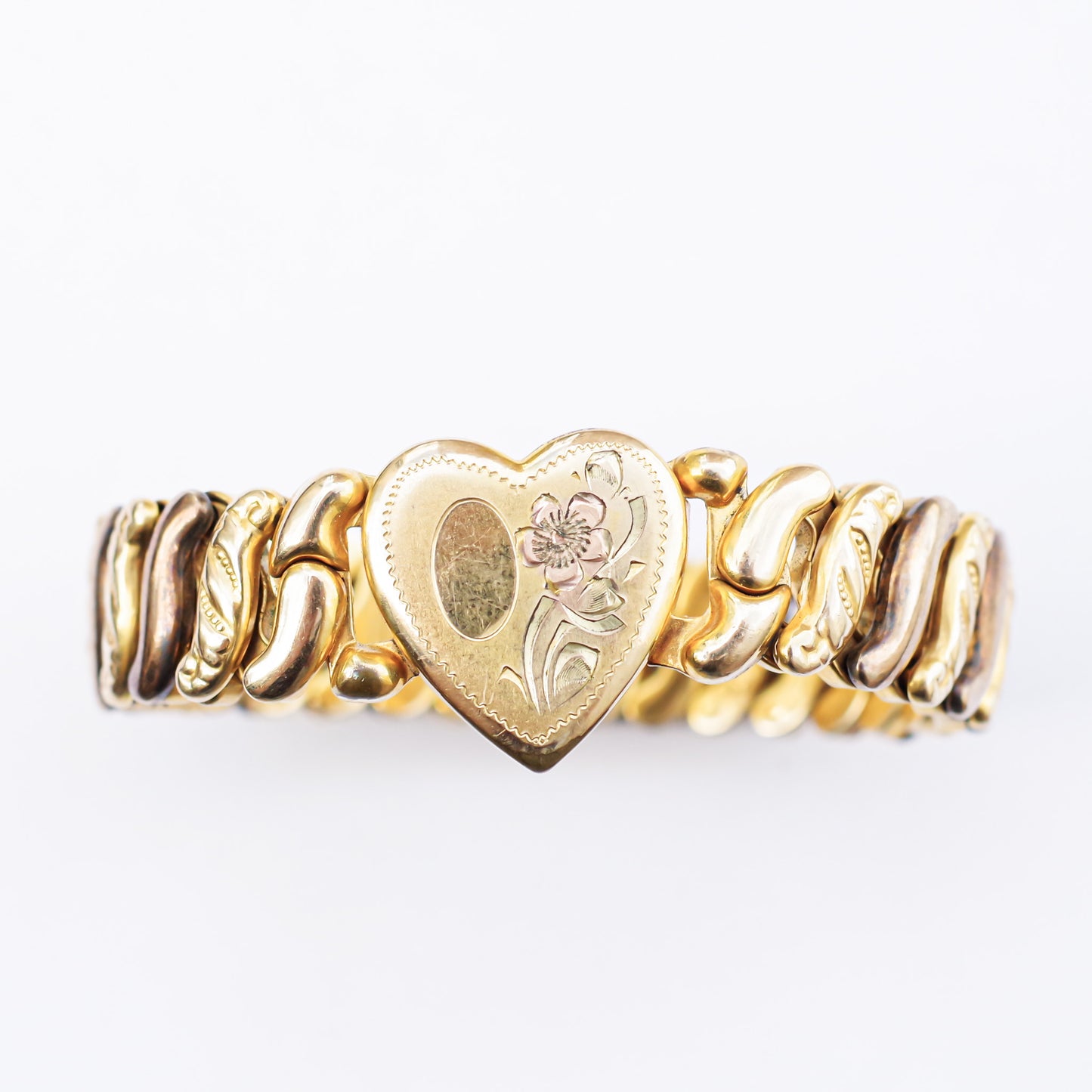 SWEETHEART BRACELET / USA / 14KGF / flower