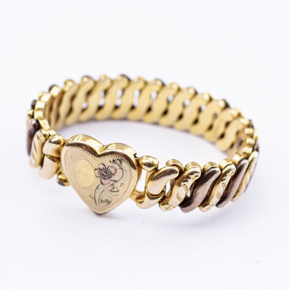 SWEETHEART BRACELET / USA / 14KGF / flower