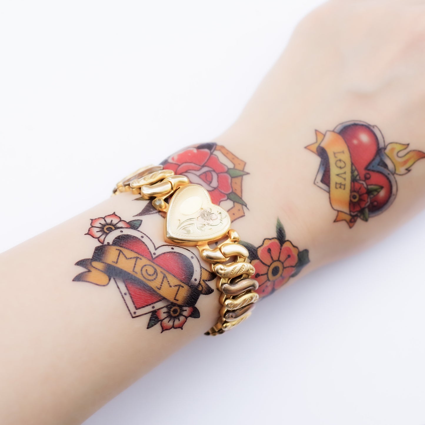 SWEETHEART BRACELET / USA / 14KGF / flower