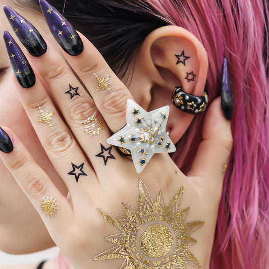 MAGICAL RING / STAR / WHITE / #12