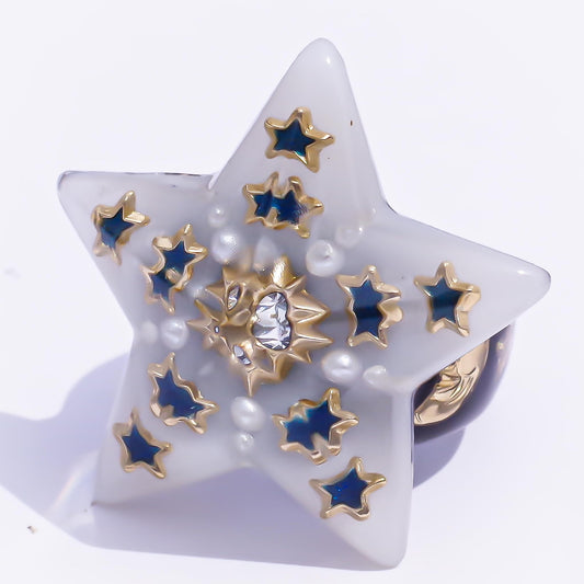 MAGICAL RING / STAR / WHITE / #12