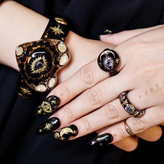 BABY RING / DIAMOND / 10K / #2