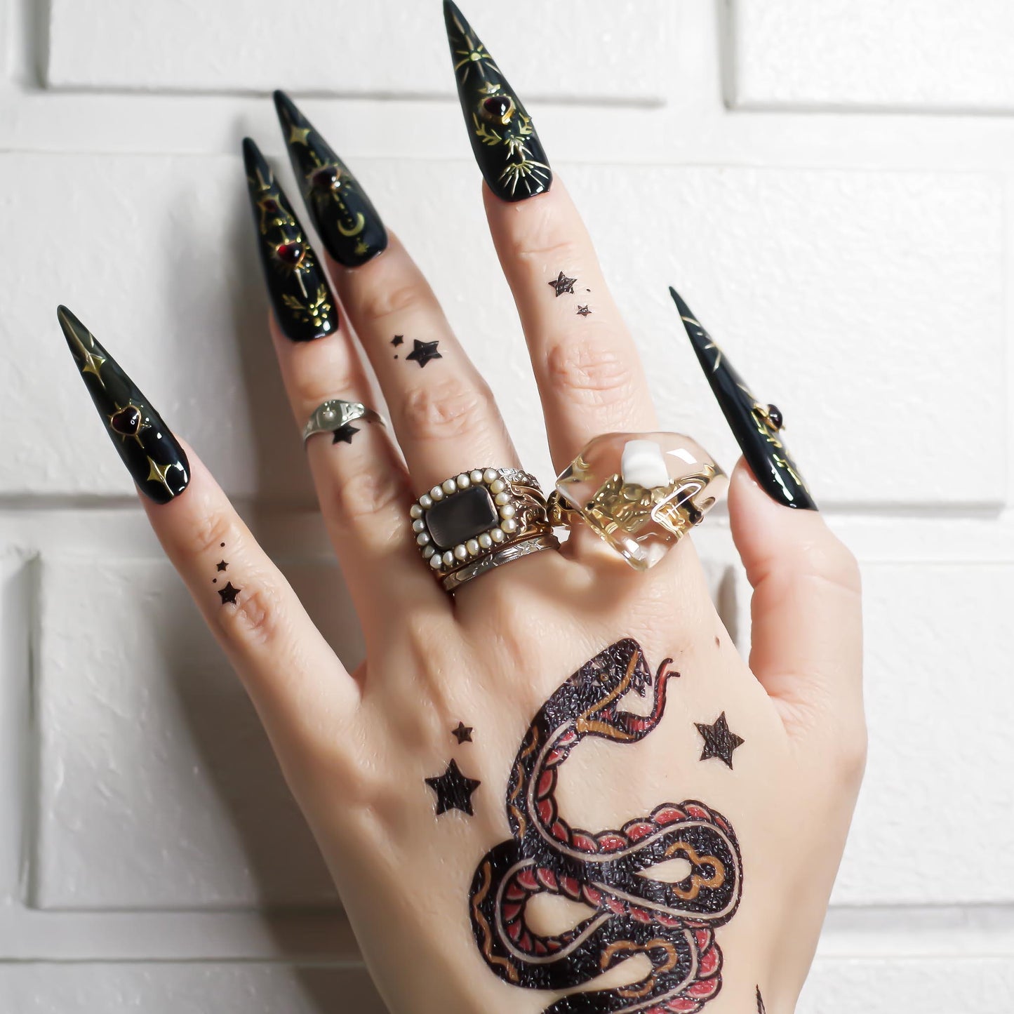 MEMENTO MORI RING / DIAMOND / #12