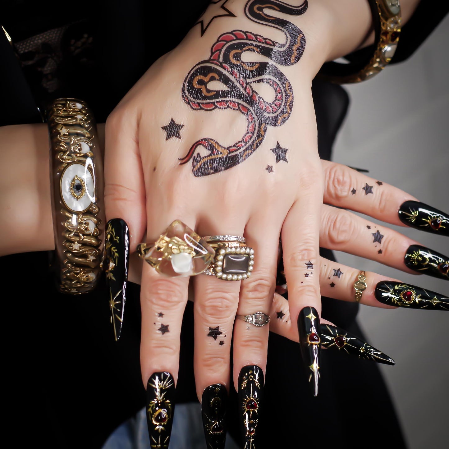 MEMENTO MORI RING / DIAMOND / #12